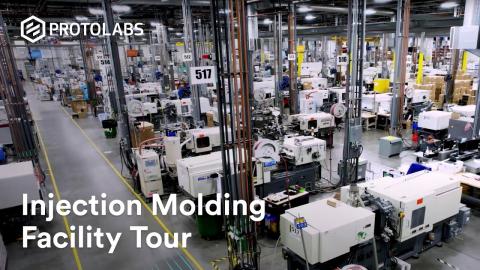 Injection Molding Tour at Protolabs