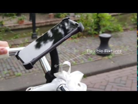 Flexible Fixtures - Prusa i3 Bicycle Phone Holder