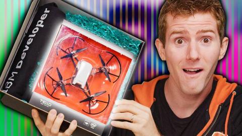 CRAZY 1500 DRONE GIVEAWAY with IBM!