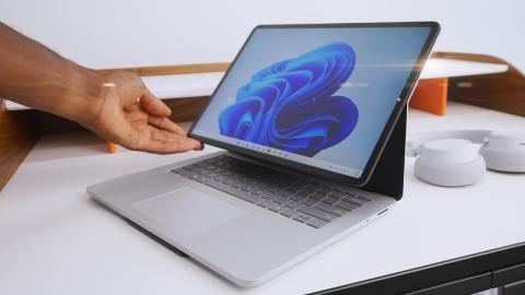Surface Laptop Studio Impressions: Windows 11 With a Twist!