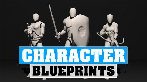 Character Blueprints - Unreal Engine 5 Blueprints Beginner Tutorial