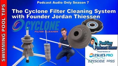 Cyclone Filter Cleaner System with Founder Jordan Thiessen