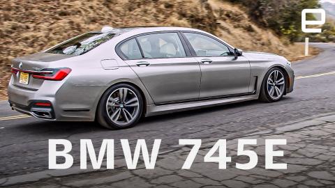 BMW 745E iPerformance review: High-end hybrid speed and luxury