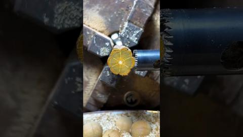 Satisfying Praying Beads Carving????????????????#satisfying #shorts