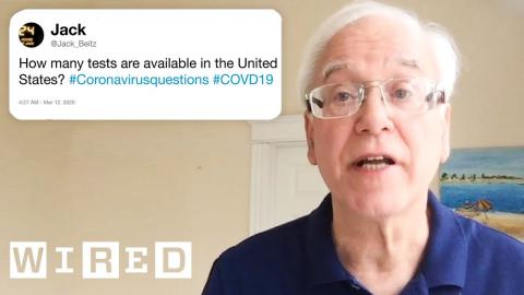 Dr. Martin Blaser Answers Coronavirus Questions From Twitter | Tech Support | WIRED