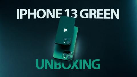 iPhone 13 Green | 13 Pro Max Alpine Green | Looks Different in Person
