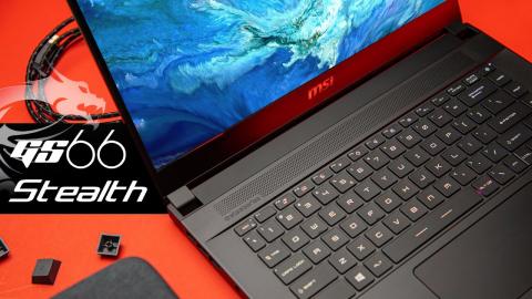 MSI GS66 Stealth Review - Mixed Feelings