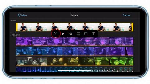 How to do Picture in Picture(PIP) and Split Screen video using iMovie for iOS