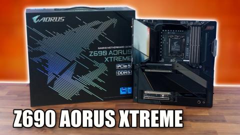 Gigabyte Z690 Aorus Xtreme Preview