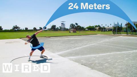 Why It's Almost Impossible to Put a Shot 24 Meters | WIRED
