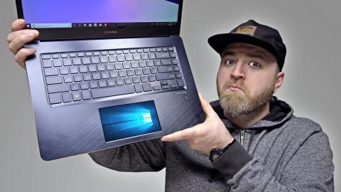 The Amazing Dual Screen Zenbook Pro