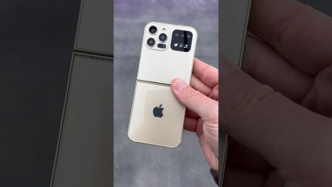 iPhone 15 Flip Concept ????