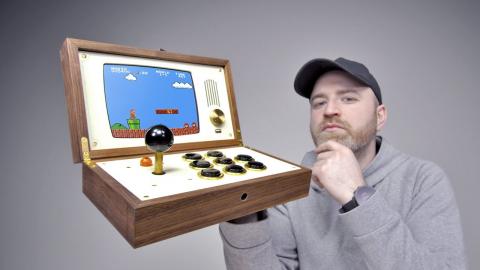 A Portable Arcade For The Super Wealthy