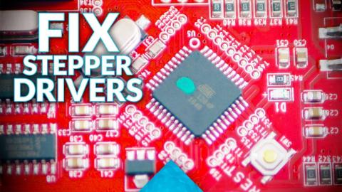 How to fix any stepper driver [3D printer mainboard repair]