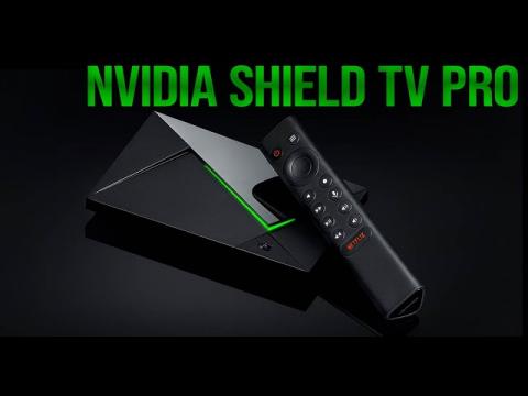 Nvidia Shield TV Pro Review - Briony is IN LOVE !