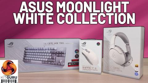 Asus Moonlight WHITE Peripherals for 2022 ????