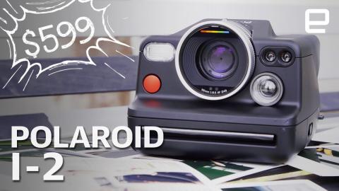 Polaroid I-2 review: A return to high-end instant cameras