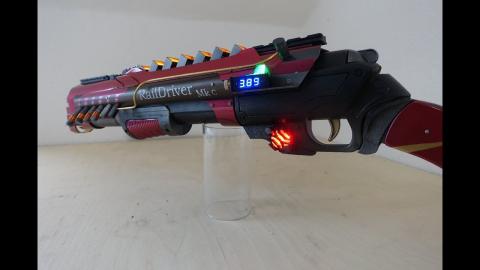 Legendary BuzzBee Rail Raider: Lets mod it to a cool shotgun