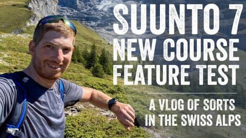 Suunto 7 Routes New Feature Overview & Test