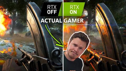 Battlefield 5 With RTX - A Gamer's Perspective!