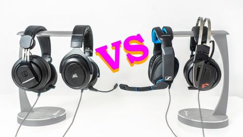 $50 vs $100 Gaming Headsets - Lower Can Be BETTER!