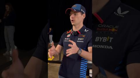 I asked Max Verstappen how real are Racing Games