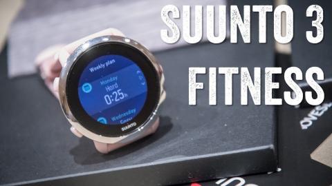 First Look: Suunto 3 Fitness Watch (non-GPS)!