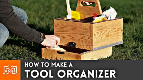 How to Make A Tool Organizer