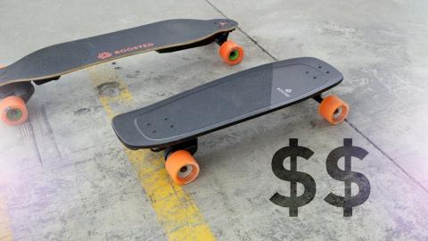 $750 Mini Boosted Board Impressions!