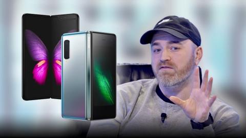 Samsung Galaxy Fold - NEW Hands On Footage