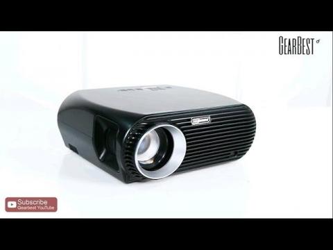 VIVIBRIGHT GP100 Projector - Gearbest.com