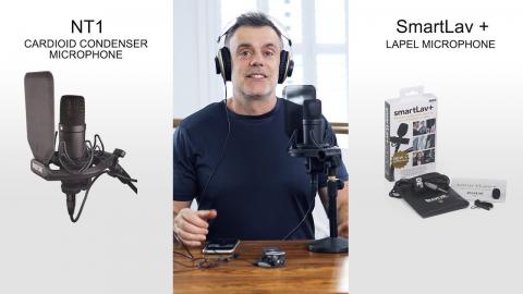 Which Microphone should you use and how to get the most out of your audio