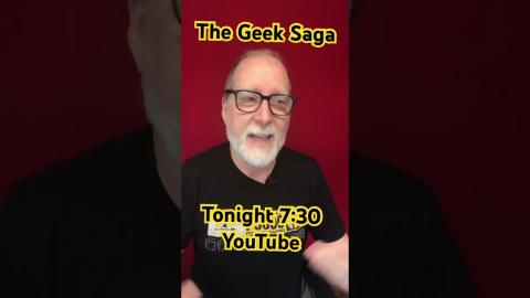 @thegeeksaga77 tonight 7:30 #cosplay #comics #geeks #makersgonnamake #maker #foam #evilted