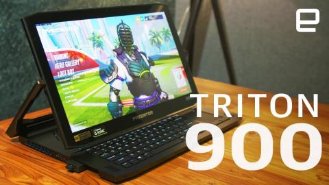Acer Predator Triton 900 Review: Who needs a crazy swiveling screen?