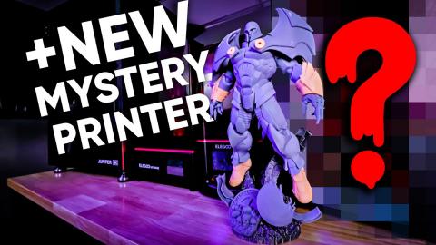 5 3D Printers 1 HUGE 3D Print