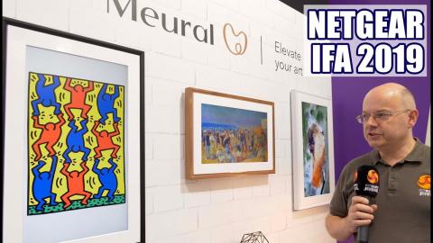 Netgear at IFA - Orbi Wifi 6, EAX8 Wifi 6 Extender, Meural Canvas II