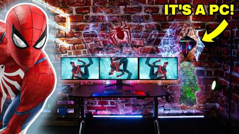 ULTIMATE Marvel's Spider-Man: Miles Morales SETUP! | Custom PC | Aorus GeForce RTX 4080, i9 13900k