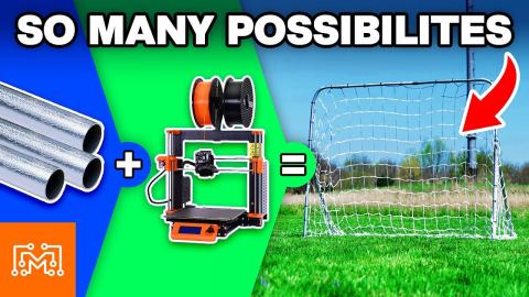 A Better Soccer Goal with 3D Printing!