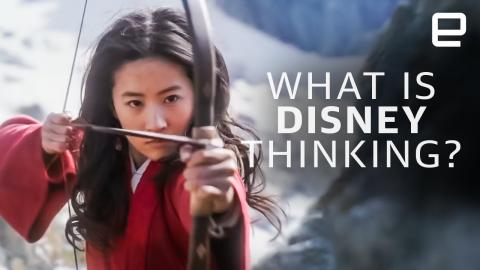 Disney has no idea what it's doing with 'Mulan' on Disney+