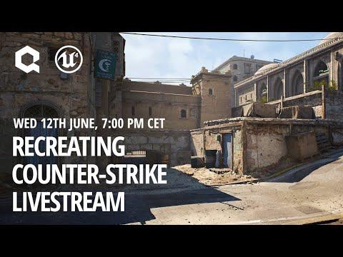 Counter-Strike's Dust II in UE4 - Extended Breakdown