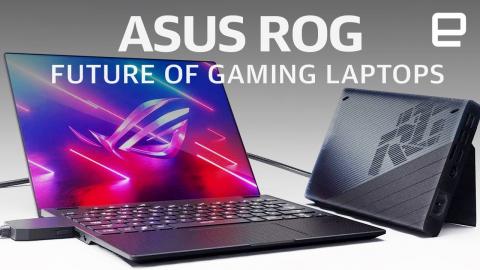 The future of gaming laptops with ASUS ROG