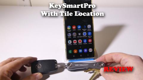 KeySmart Pro with Tile Integration REVIEW