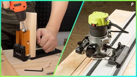 10 New Wood Working Tools Can Make Your A DIY Expert