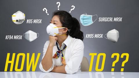 How to Choose Best N95 Face Mask and How to Use Them?