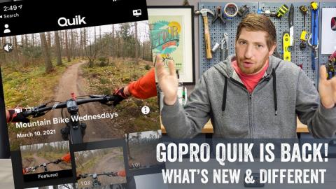 GoPro Quik Re-Launched: An Explainer of Sorts & What's new