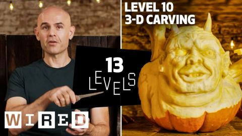 13 Levels of Pumpkin Carving: Easy to Complex | WIRED