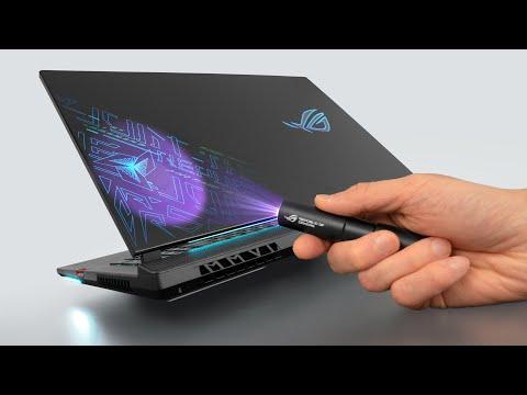 CRAZY COOL Laptops from Asus!