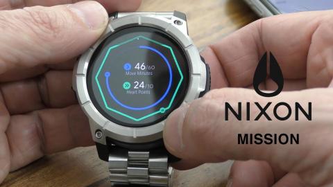 The Nixon Mission Smartwatch for Android & iPhone - Is it worth it in 2019?
