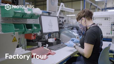 Protolabs Factory Tour - From Telford to Putzbrunn