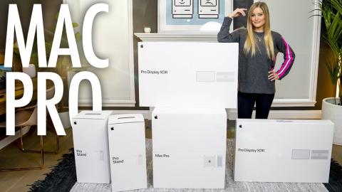 MacPro and Pro Display XDR 8K Unboxing!
